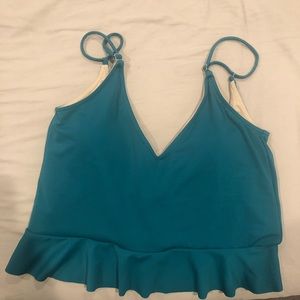 Large scoop back top GG